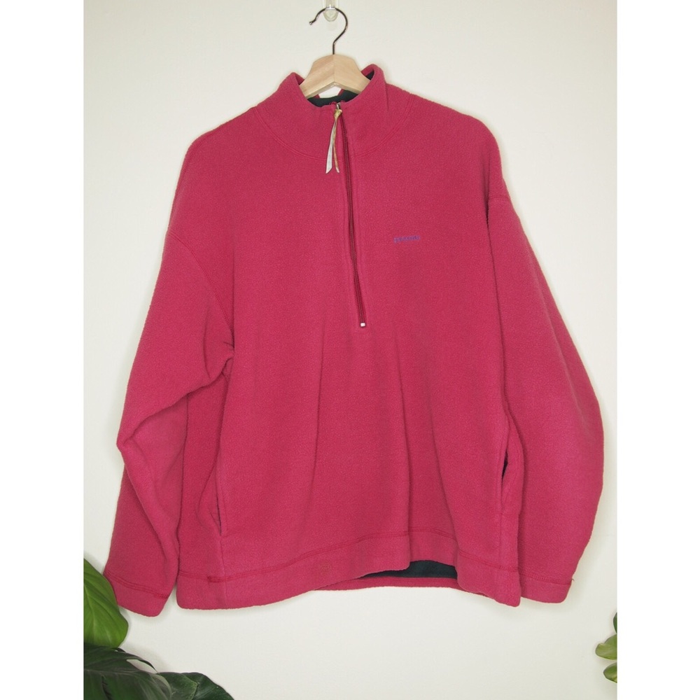 Vintage Patagonia Quarter-Zip Pullover sweatshirt
